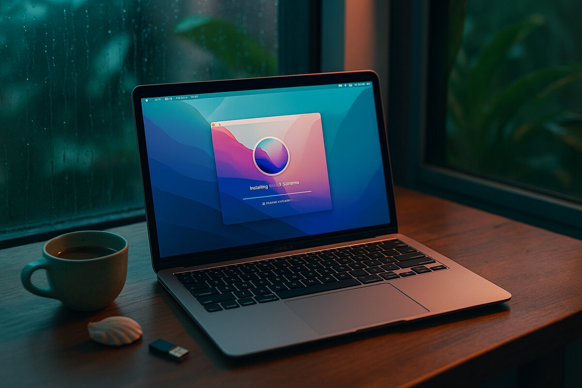 Server build class at Anini Beach